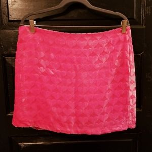 Cupcakes & cashmere lined women's skirt